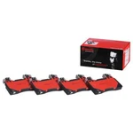 Brembo P10064N Ceramic Front Disc Brake Pad Set For 2010-2020 Chevy Camaro Ss. Fixed Price $133.07.
