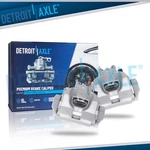 Front Left Right Side Disc Brake Calipers W/brackets Ford Fusion Lincoln Mkz. Fixed Price $97.32.
