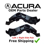 2009-2014 Acura Tsx *sedan* 4DR Rear Lh + Rh Pair Bumper Spacer Bracket New Oem. Fixed Price $71.95.