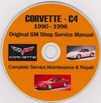 Chevrolet Corvette C4 1990-1996 Factory Repair Manual Plus Fbt Extras !. Fixed Price $24.95.