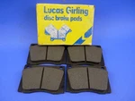 Alfa Romeo Nos 101 And 106 Lucas Girling Disc Brake Pads. Fixed Price $27.50.
