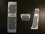 Hamann Aluminum Anti-slip Pedal Covers For Bmw E12 E21 E30 E34 E36 E38 E39 E53. Fixed Price $129.00.
