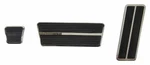 1969-1981 Gm Car Pedal Pad & Trim Kit, Automatic Transmission, Correct Repro. Fixed Price $32.95.