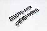 99-05 Bmw E46 3 Series Rear Right & Left Entrance Door Sill Scuff Cover Set Oem. Fixed Price $36.00.