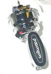 8" Dual Chrome Power Brake Booster & Polished Wilwood Master Cylinder + Brackets. Fixed Price $384.86.