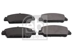 For Febi 116379 Brake Pad Set. Fixed Price $43.02.