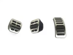 1998-2010 Vw Volkswagen Beetle Stainless Steel Pedal Caps Set 8N1064200 Oem New. Fixed Price $161.75.
