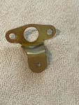 Toyota Land Cruiser FJ40 Gas Fuel Pedal Spring Bracket Plated Gold Cadnium Oem. Fixed Price $30.00.