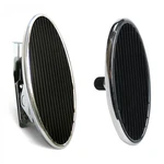 Chromed Billet Floor Mount Gas Pedal & Small Oval Brake/clutch. Fixed Price $159.95.
