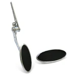 Chromed Billet Firewall Mount Gas Pedal & Large Oval Brake/clutch. Fixed Price $159.95.