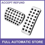 Gas And Brake Pedals Pads Cover Two Custom For Mercedes-benz GL350 2013-2019. Fixed Price $16.49.