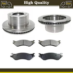 Rear Disc Brake Pads And Rotors Fits 2003 Dodge Ram 2500 3500. Fixed Price $386.39.