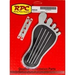 Racing Power Co-packaged Gas Pedal Barefoot Chrom Steel- R8520. Fixed Price $50.05.