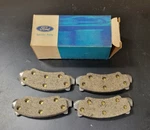 Nos 1971-1973 Ford Pinto Sedan Wagon Front Disc Brake Pad Set D1FZ-2001C. Fixed Price $20.00.