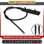 Front Side Hood Release Cable For Bmw E46 320I 325XI 325I 330I 330XI 2001-2005. Fixed Price $12.99.