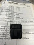 Nos 1968 1969 1970 1971 1972 Ford Passenger Parking Brake Pad Thunderbird Torino. Fixed Price $24.99.