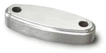 Lokar GPS-6015 Gas Pedal Spacer Oval Floor Mount Billet Aluminum Chrome. Fixed Price $35.95.
