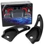 Black Larger Aluminum Paddle Shifters For Challenger Charger Durango Srt/hellcat. Fixed Price $36.09.