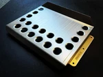 Aluminum Heel Plate (honda Acura Toyota Lexus Jdm Mazda Rhd Lhd). Fixed Price $87.00.
