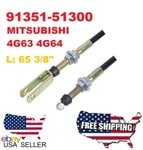 91351-51300 Accelerator Cable Mitsubishi Forklift L: 65 3/8" 4G63 4G64. Fixed Price $24.25.