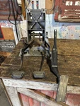 1998 - 2002 Dodge Ram Clutch Brake Throttle Pedal Assembly 52009557, 55351014. Fixed Price $361.13.