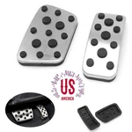 Non-slip Foot Gas Brake Pedal Pads Cover For Toyota Corolla 12-17 Prius 11-16. Fixed Price $12.70.