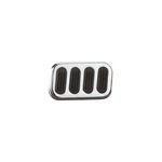 Lokar Sg 6008 Chromed Steel Brake Pad. Fixed Price $101.10.