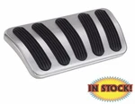 Lokar BAG-6191 1960-66 Chevy C-10/GMC Pu Curved Auto Brake Pedal Pad W/rubber. Fixed Price $96.95.