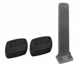 Oer Accelerator/brake/clutch Pedal Pad Set 1958-1959 Chevy And Gmc Pickup Truck. Fixed Price $65.98.