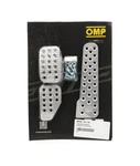 Omp Racing, Inc. Pedal Set Sandblasted Aluminum W/ Long Gas Ped- OA0-1010-003. Fixed Price $70.21.