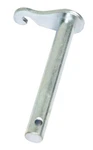 Empi 98-7075 Clutch Pedal Shaft, German Style For Vw Bug TYPE-1 1972-79. Fixed Price $14.95.