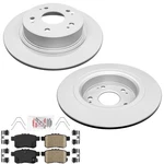 Rear Brake Pad & Rotors For Honda Accord 2008 - 2017 Ceramic Tsx. Fixed Price $100.00.