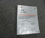 1993 Audi 100 A6 Quattro Transmission Suspension Brakes Service Repair Manual. Fixed Price $197.19.