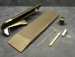 Vw Type 3 Bug Ghia Super 1966-1979 Gas Accelerator Pedal Assembly Rebuild Kit. Fixed Price $25.87.