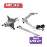 Wehrs Machine WM111, One Polished Aluminum Throttle Pedal Angled Adjustable. Fixed Price $189.88.
