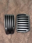 Zufoty 2PCS Car Covers, Non- Slip Automatic Transmission Pedals. Fixed Price $19.99.