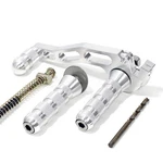 Honda Ruckus Rear Foot Brake Left Side Raw 6061 Billet Aluminum. Fixed Price $194.99.