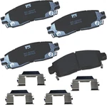 Bendix SBC883 Ceramic Rear Brake Pads For Buick, Cadillac, Chevrolet, Gmc. Fixed Price $26.46.