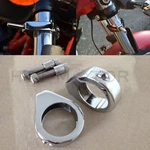 Turn Signal Indicator Relocation 39MM Fork Clamp Mount Harley Cruise Chopper. Fixed Price $15.17.