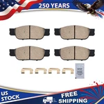 Front True Ceramic Pads Lincoln Ls Jaguar S-type Ford Thunderbird Low Dust. Fixed Price $26.64.