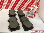 Oem Genuine Toyota Tacoma Front Brake Pads 04465-AZ100 Replacement 04465-AZ200. Fixed Price $62.99.