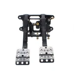 Wilwood 340-11295 Adjustable Dual Pedal, Fwd. Swing Mount 6.25:1. Fixed Price $301.36.