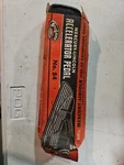 Nors Steelastic 84 Accelerator Gas Pedal 49-50 Lincoln & Merc 8M-9735-A B. Fixed Price $20.00.