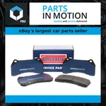 Brake Pads Set Fits Jaguar Type X200 4.2 Front To 06 B&b 2C224018 C2C11648. Fixed Price $45.11.