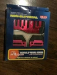 Rsports 3PCS Non Slip Automatic Car Pedal Cover Set XB-374 Red Aluminium. Fixed Price $9.97.