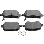 Scitoo Ceramic Pads, 4PCS Front Brakes Kits Fit For Chevy Co.... Fixed Price $34.67.