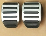 Audi A6 4B C5 Pedal Set Caps RS6 Plus Pads. Fixed Price $179.00.