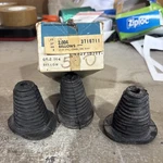 Nos 1938-1959 Chevy Gmc Starter Pedal Button Bellows Boot Grommet 3716711. Fixed Price $90.00.
