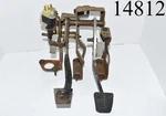 1987 Fiero Gt 2.8 V6 Clutch Brake Assembly Bracket Pedals Pontiac. Fixed Price $212.50.