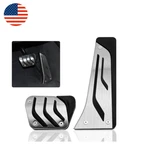Stainless Steel Pad Accelerator Brake Pedal Cover For Bmw 4 Series F32 Sedan 2PC. Fixed Price $12.99.